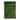 Overdyed, One-of-a-Kind Hand-Knotted Area Rug - Green - 12' 2" x 17' 10"