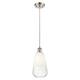 Option Brushed Satin Nickel / Opal