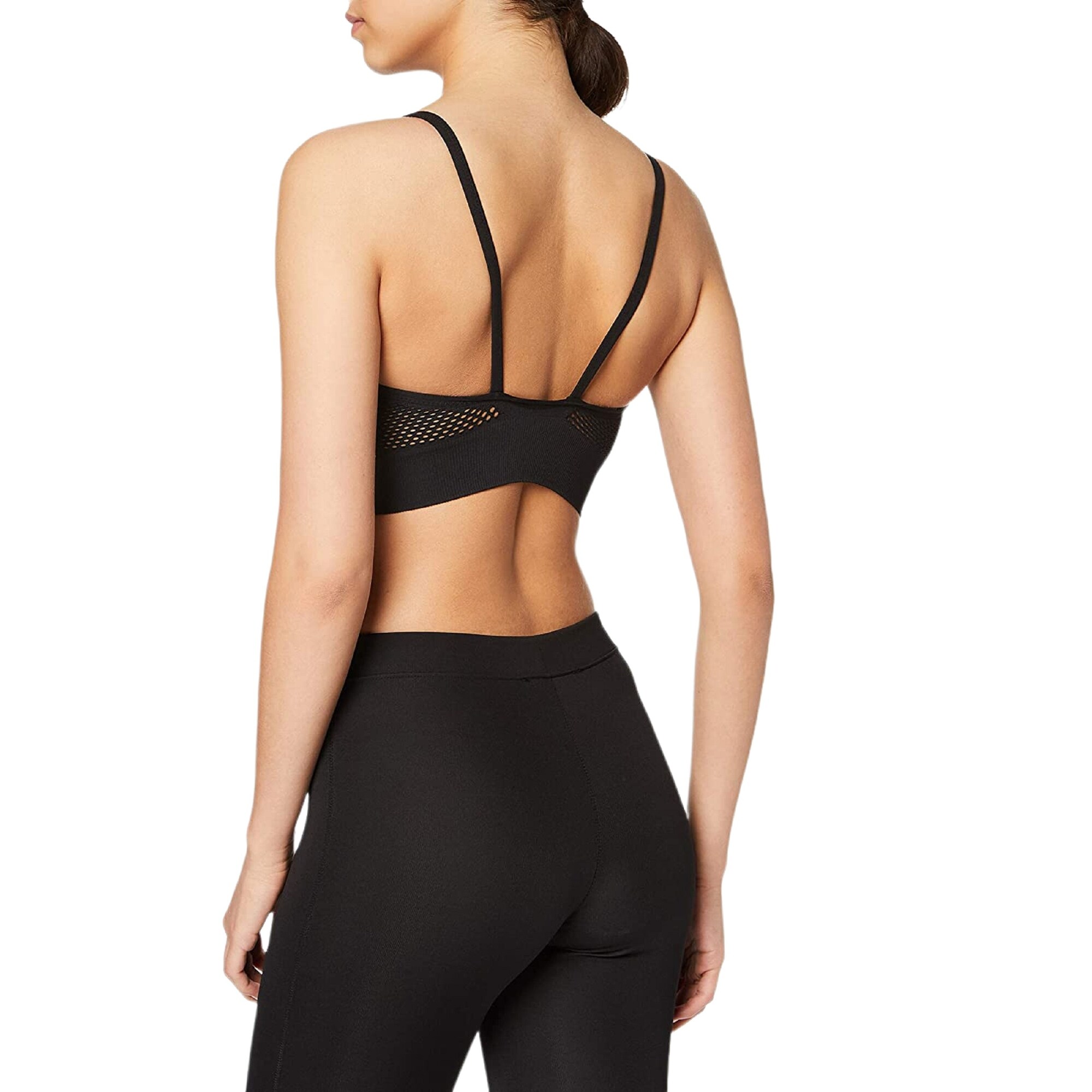 nike seamless light support sports bra