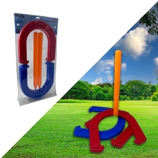 Waloo Sports Jumbo Horseshoes Set
