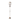 Distressed Metal Lantern Post with Glass Insert 48"H