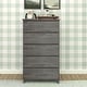 preview thumbnail 4 of 34, Max and Lily Farmhouse 5-Drawer Dresser Driftwood