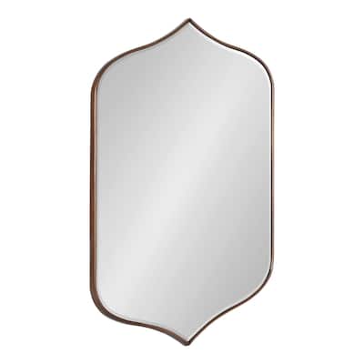 Kate and Laurel Tyla Framed Wall Mirror