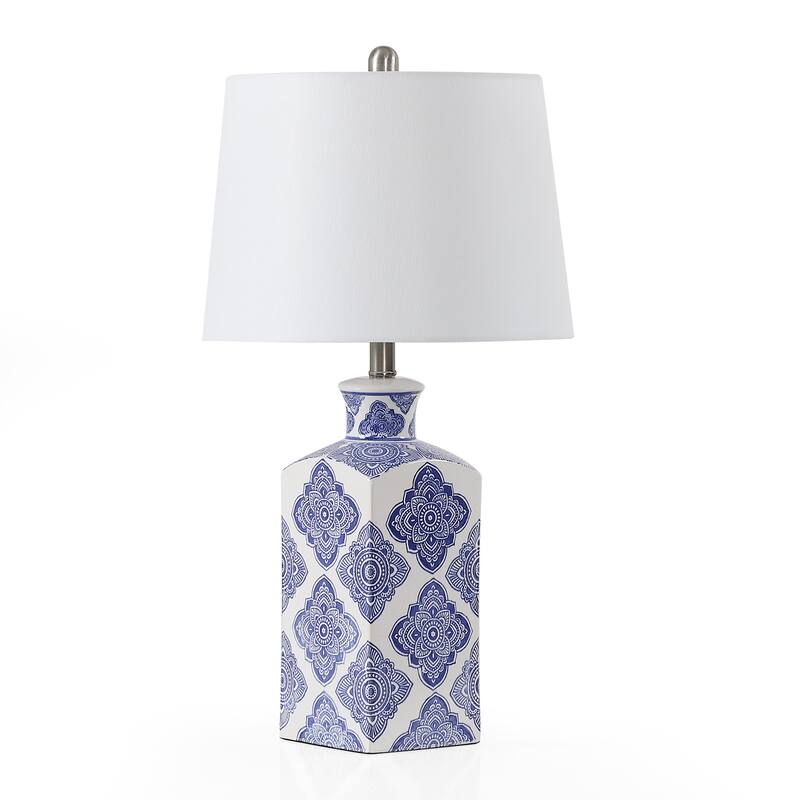 27"Modern Ceramic Lamp - N/A