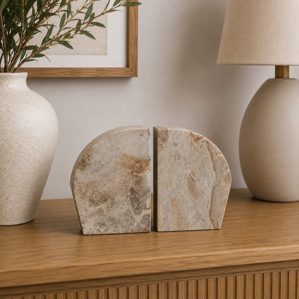 Apollo Bookends