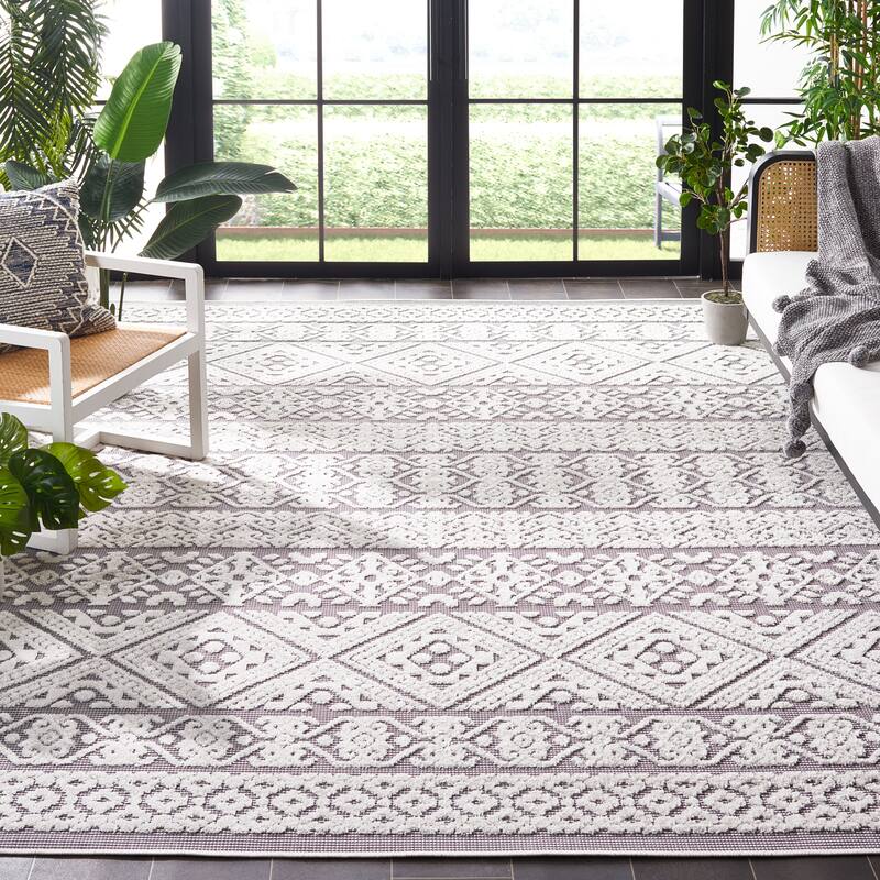 SAFAVIEH Cabana Ioana Indoor/ Outdoor Waterproof Patio Rug