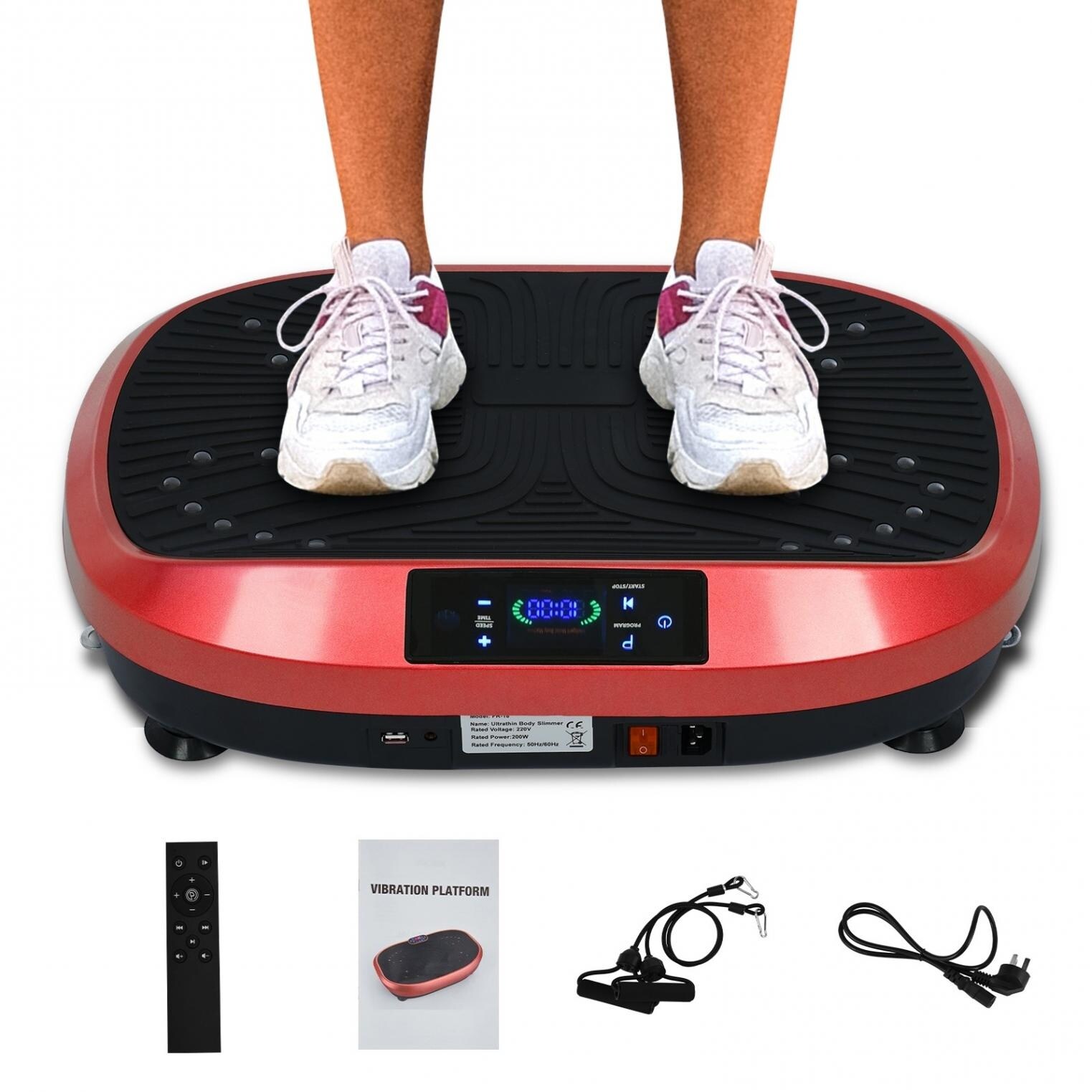 Whole Body Vibration Plate Exercise Vibration Plate Exercise Machine ...