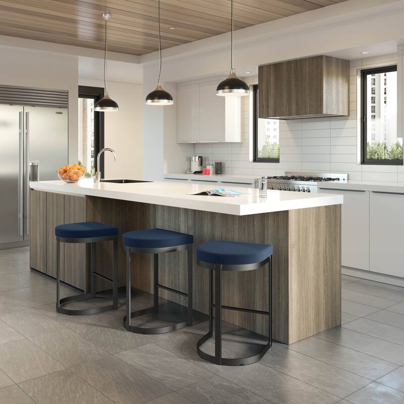Amisco Lester Counter and Bar Stool
