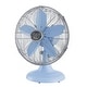 preview thumbnail 12 of 12, Good Housekeeping's All-Metal 3-Speed 12" Oscillating Office Desk Table Fan