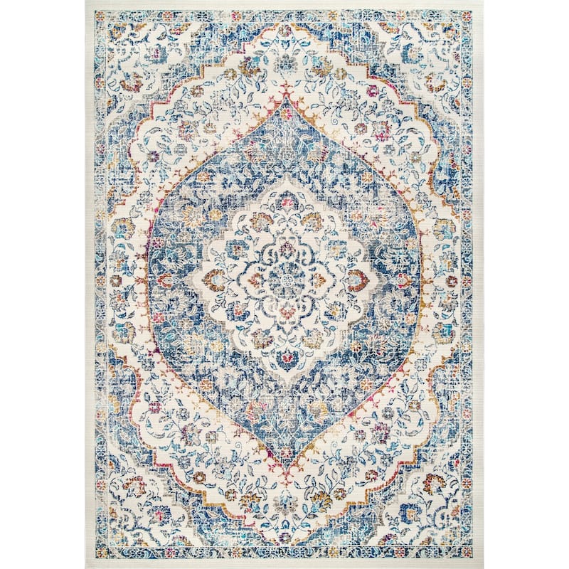 Nuloom Medallion Johnnie Area Rug