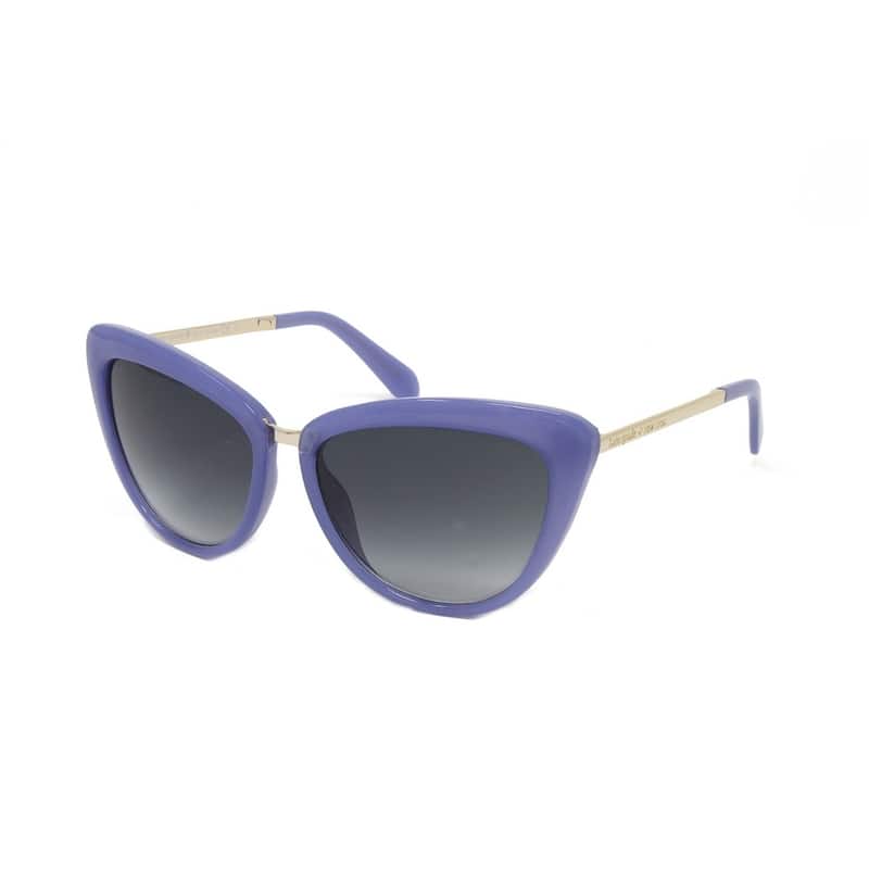 Cissy Blue Women's Cat Eye Plastic Sunglasses