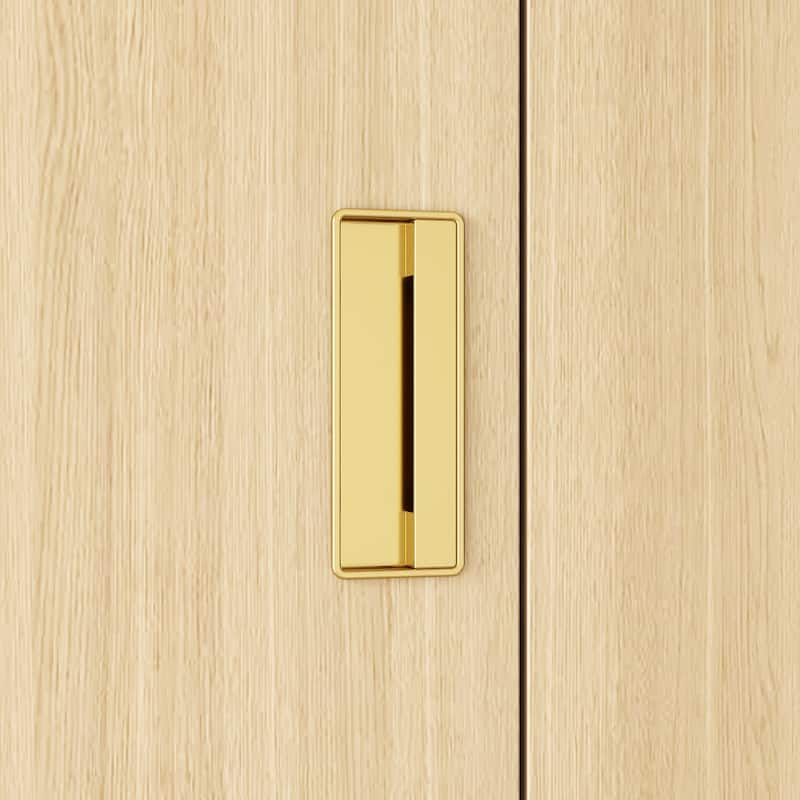 Large Wardrobe w/Optional Top Cabinet Bedroom Accent Closet Cabinet
