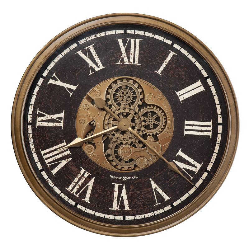 Howard Miller Keith Wall Clock - 31.5-inches Wide