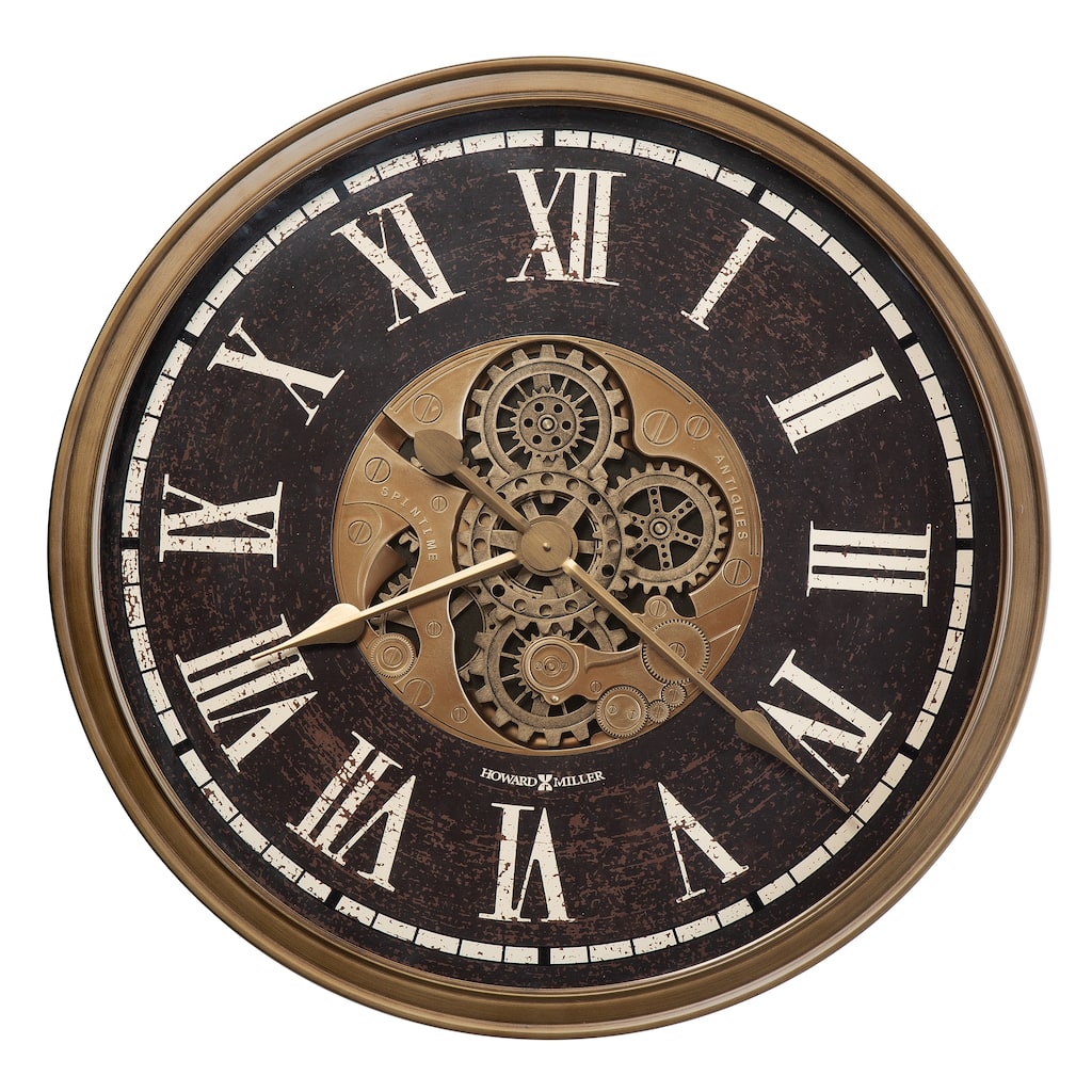 Howard Miller Keith Wall Clock - 31.5-inches Wide
