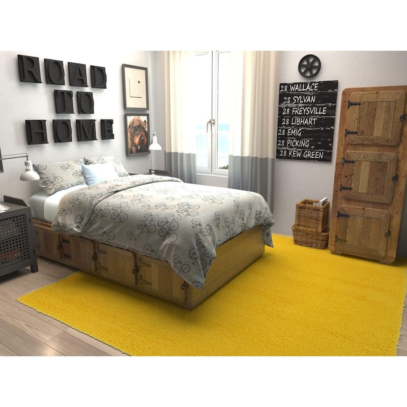 Shag Laurian Collection Area Rug