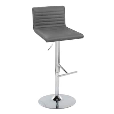 Carson Carrington Tyra Adjustable Bar Stool (Set of 2)