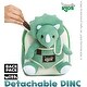 preview thumbnail 3 of 5, Green Triceratops Plush Stuffed Animal, Dinosaur Gifts for Kids 3-5, Dinosaur Backpack, Toddler Backpack for Boys, Girl