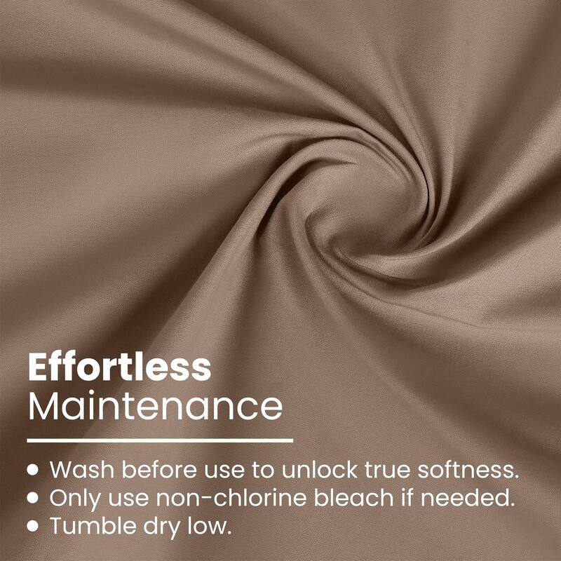 Martex 400 TC 100% Cotton Sateen, Deep Pocket, Silky Soft Sheet Set