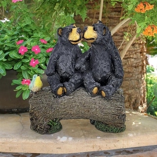Design Toscano Best Bear Buddies Garden Statue