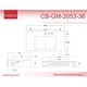 preview thumbnail 15 of 157, Pyramid Solid Surface Wall-Mounted Bathroom Sink