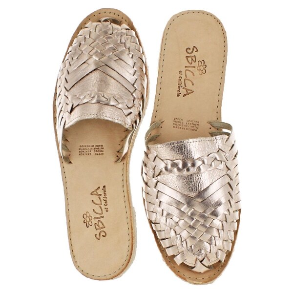 vintage huarache sandals