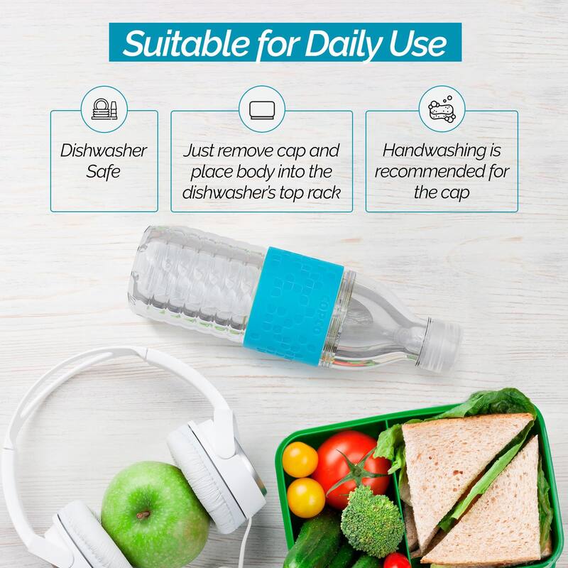 Copco Hydra Tritan Water Bottle Leak Proof & Dishwasher Safe