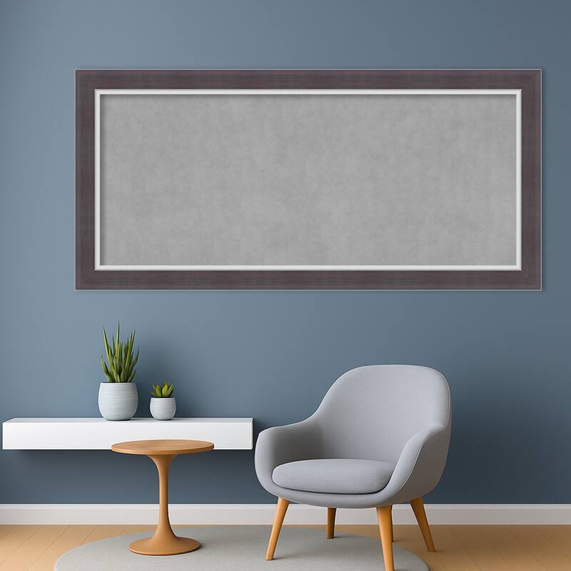 Amanti Art Ellie Brown Silver Framed