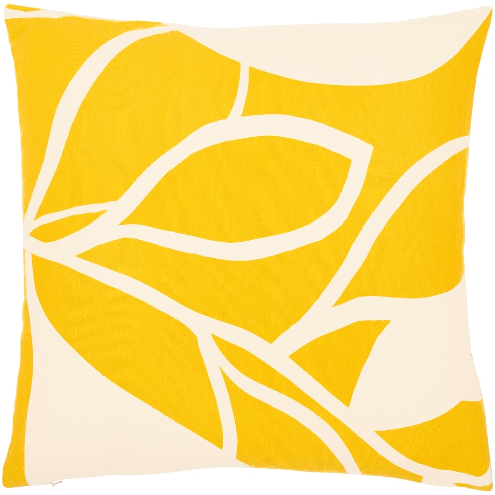 Artistic Weavers Fionn Nature-Inspired Abstract Throw Pillow