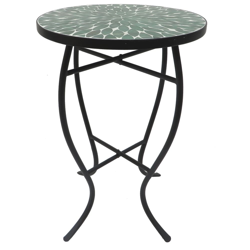 Mosaic Art Collection Accent Table