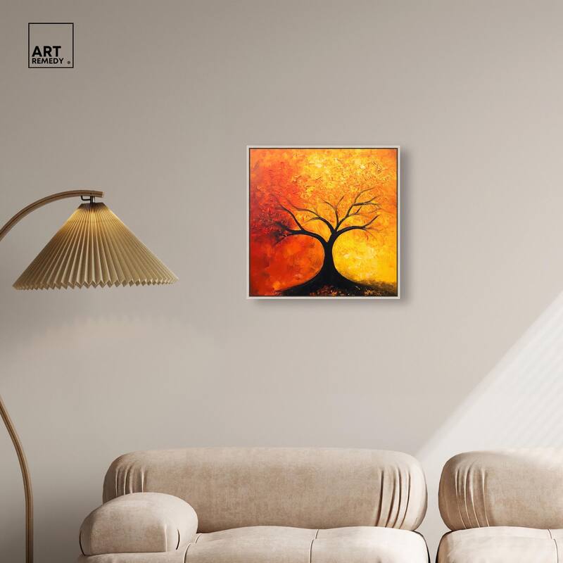 Tree of Opposites I Canvas by Art Remedy
