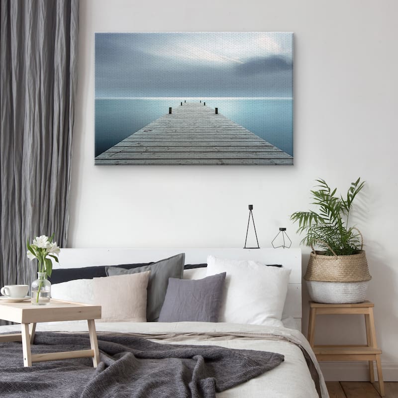 Distant Dream by Belle Maison Canvas Art Print
