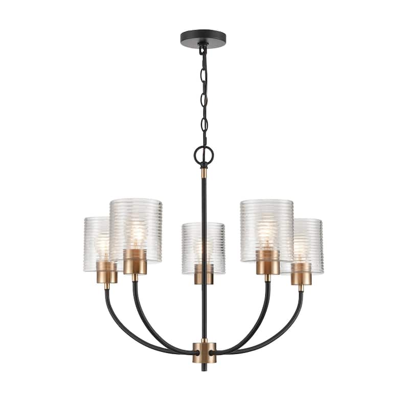 Millennium Lighting 9425 Renitta 5 Light 26" Wide Chandelier
