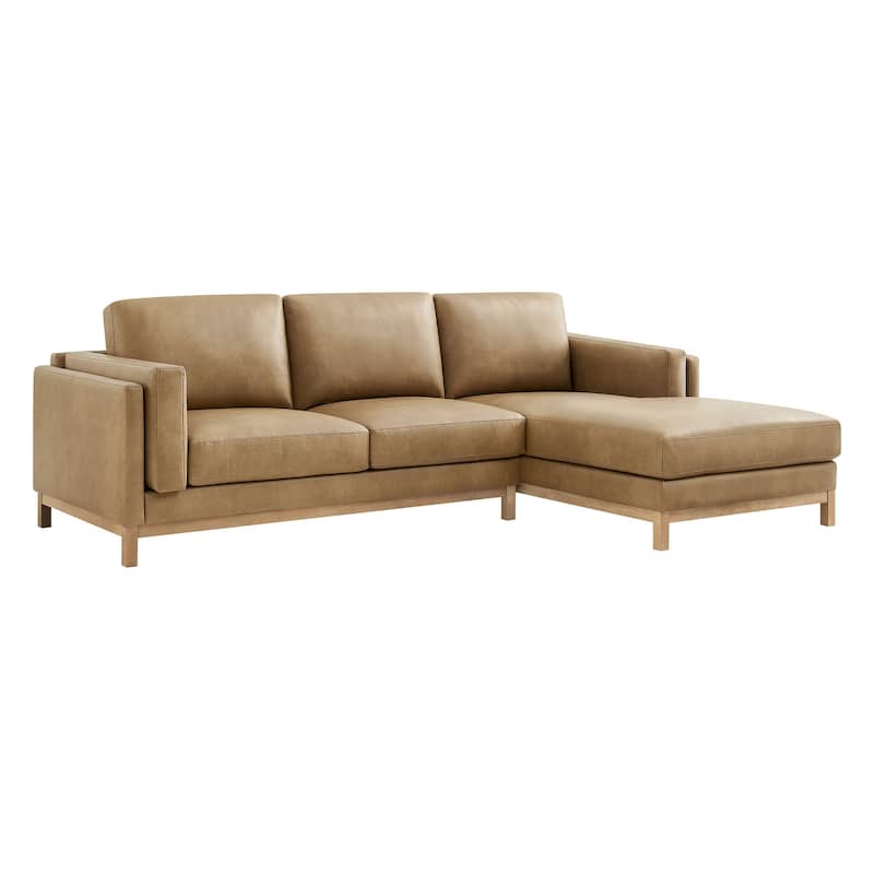 Roscoe Right-Facing Upholstered Sectional Sofa with Chaise