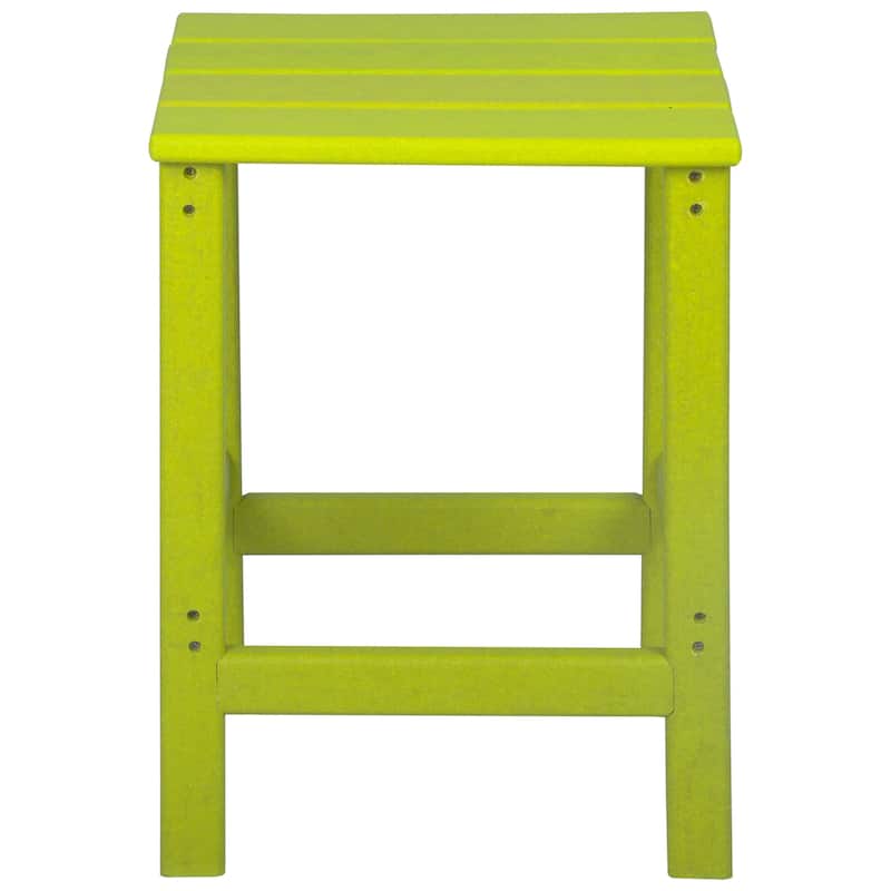 Laguna Hdpe All Weather Outdoor Patio Coffee And Side Tables (3-Piece Set)
