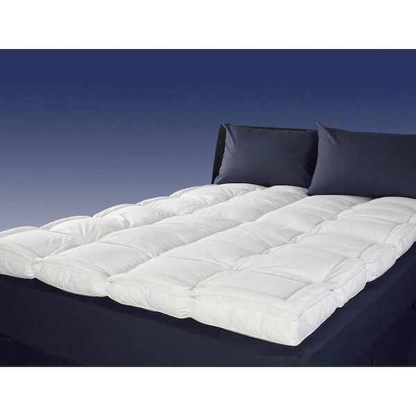 WESTEX Luxury 4 inch Thick Down Top Feather Bed White Bed Bath Beyond 30994805