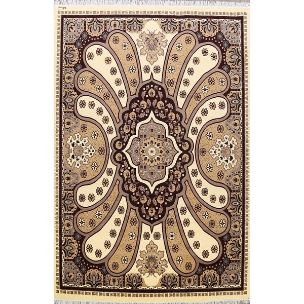 Shop Geometric Art Deco Turkish Oriental Area Rug Home