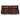 Wovington Walnut Leather Power Headrest/Lumbar Reclining Loveseat