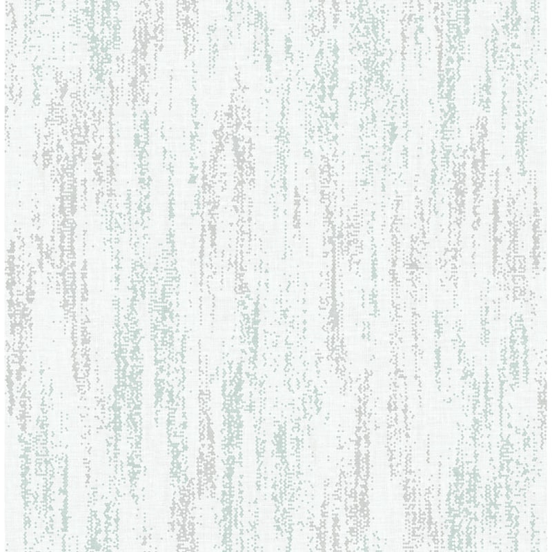 A-Street Prints Wisp Seafoam Texture Wallpaper