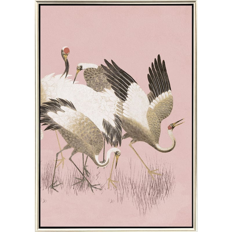 Paragon Curious Cranes - Preen Canvas
