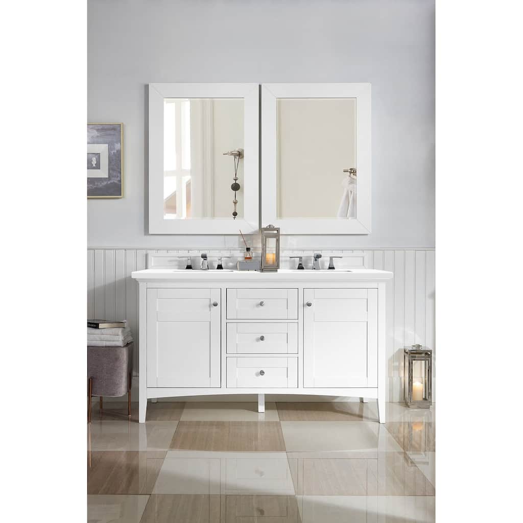 James Martin Vanities 527-V48-3WZ Palisades 48" Free Standing Single