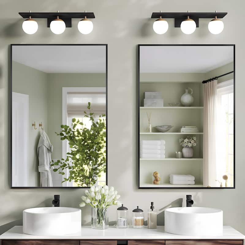 Modern Wall Mirrors for Bathroom Vanity Mirror(Set Of 2) - 36*24