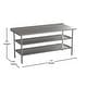 preview thumbnail 2 of 21, Stainless Steel Kitchen Work Table