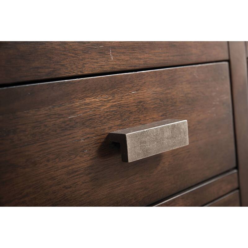 James Martin Vanities Addison 72" Double Basin Hardwood Vanity Set