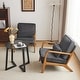 preview thumbnail 40 of 78, Mid Century Modern Upholstered Accent Chair