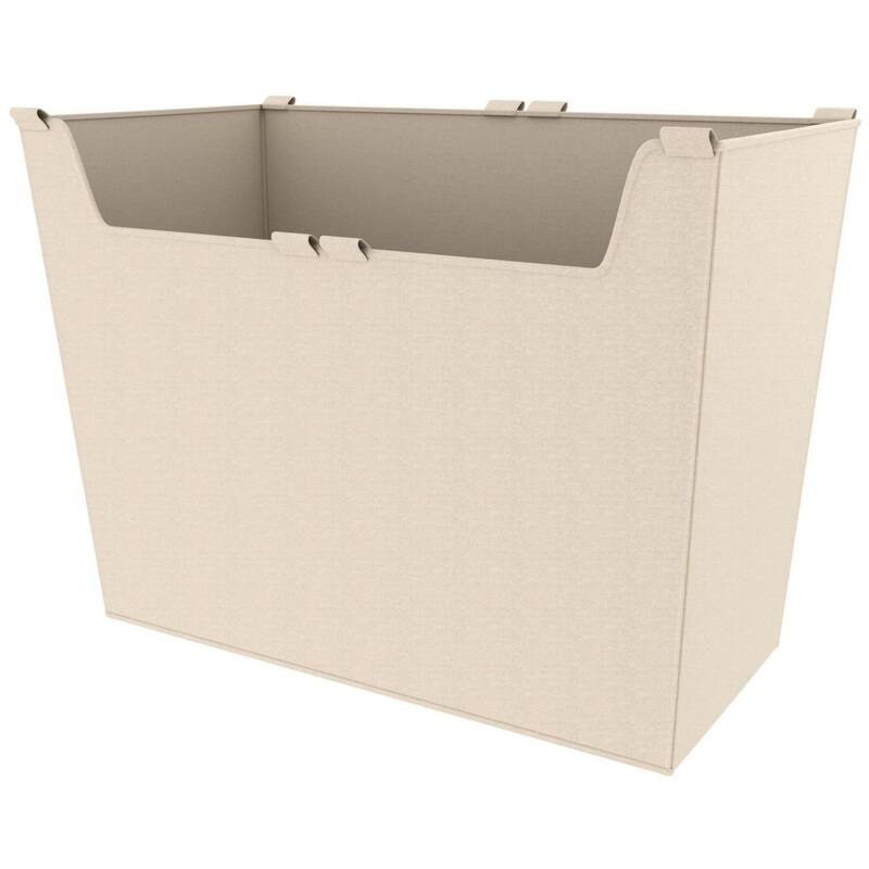Rev-A-Shelf Sidelines 24" Wide x 17" High Cloth Basket Liner - Tan