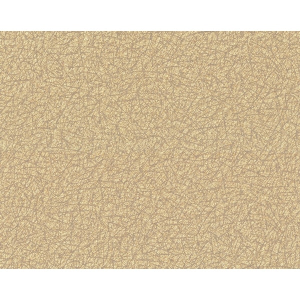 slide 1 of 1, 750 Home Tossed Fibers Gold Wallpaper
