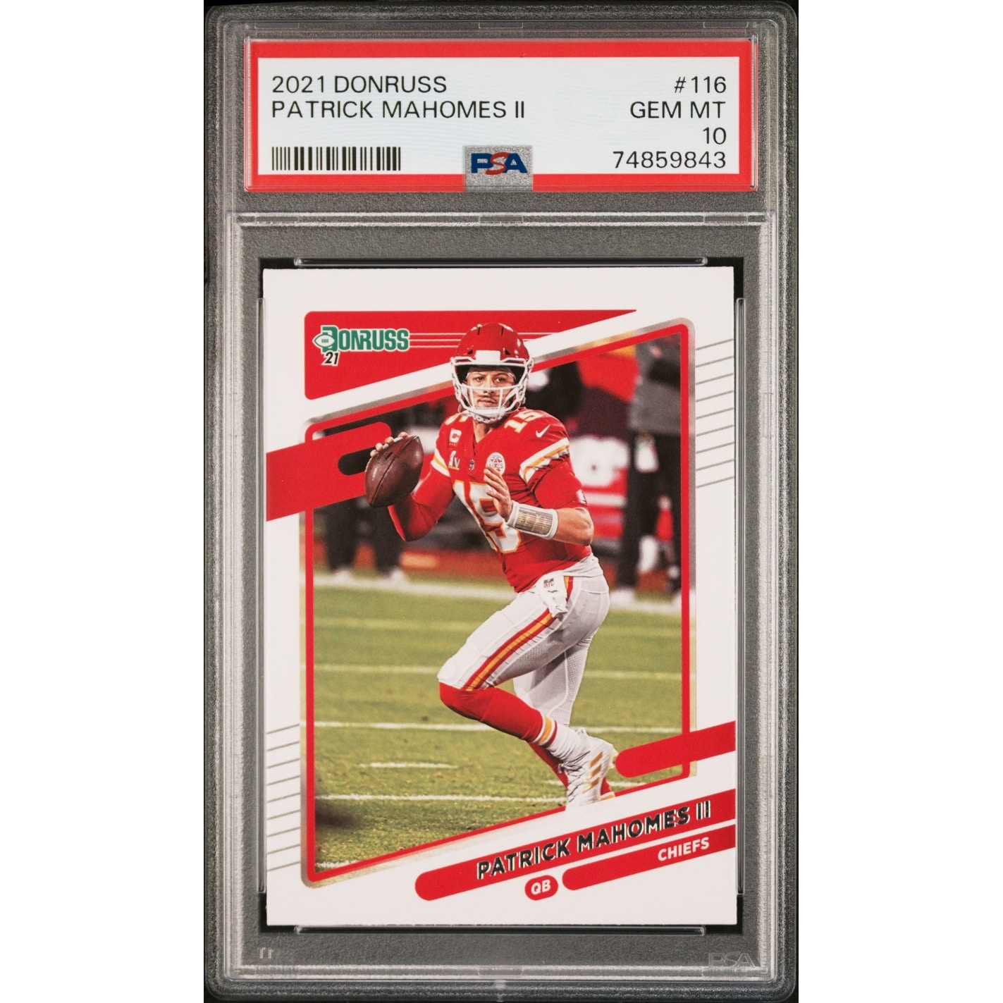 graded patrick mahomes card Graded Guard