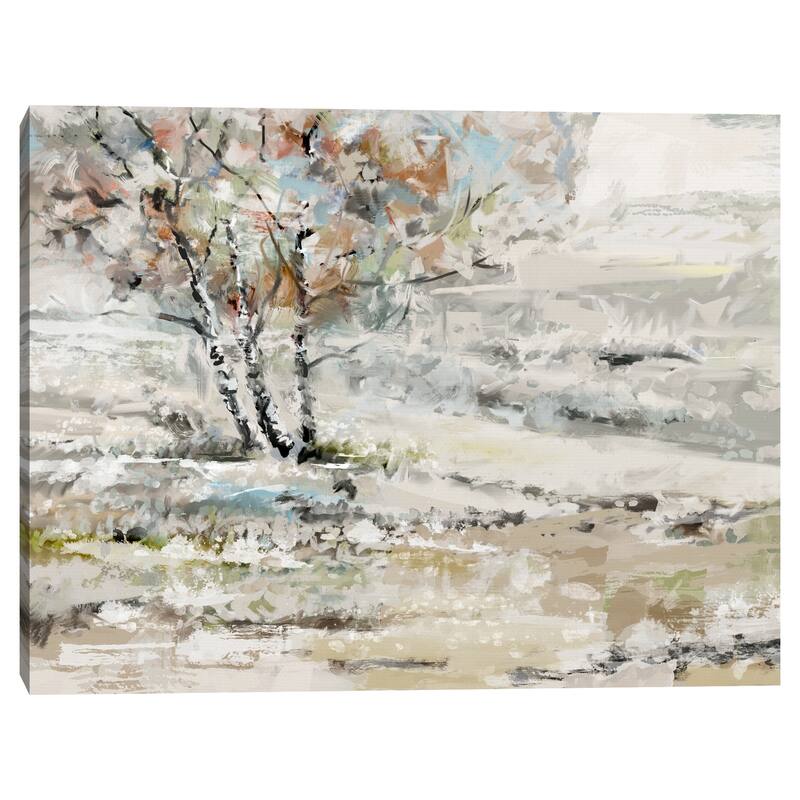 Meadow Tree by Studio Arts Canvas Art Print