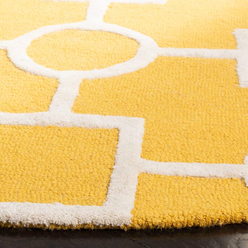 SAFAVIEH Handmade Cambridge Pietrix Modern Moroccan Wool Rug