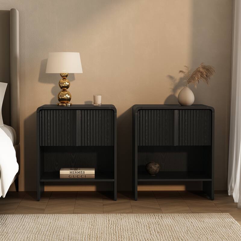 Novara 22 In 1 Drawer Bedroom Nightstand